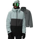 Dusty Marine Colorblock
