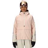 Smokey Pink Colorblock