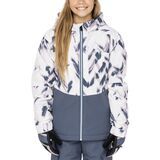 White Herringbn Clrblk