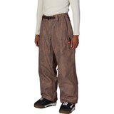 Brown Crinkle Wash