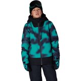Deep Green Dark Skies Colorblock
