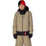 Khaki Colorblock