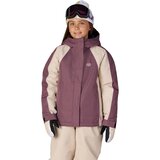 Black Plum Colorblock