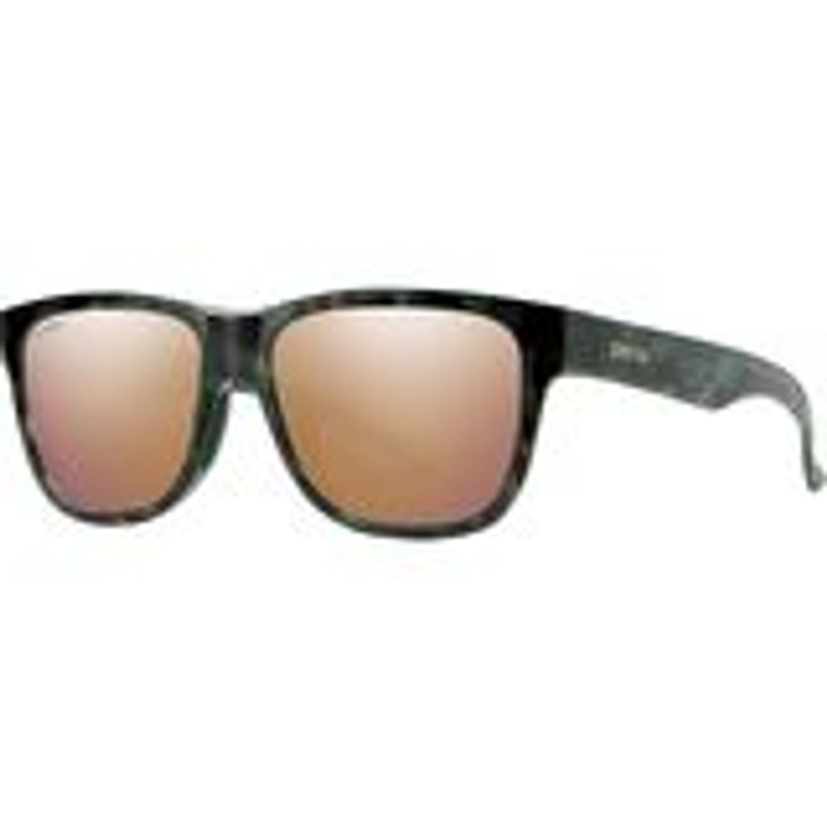 Camo Tort/Rose Gold Mirror Polarized