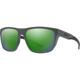 Matte Cement/ChromaPop Polarized Green Mirror