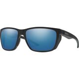 Matte Black/ChromaPop Glass Polarized Blue Mirror