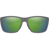 Matte Cement/ChromaPop Polarized Green Mirror