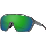 Matte Cement/ChromaPop Green Mirror