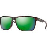 Matte Tortoise/ChromaPop Glass Polarized Green Mirror