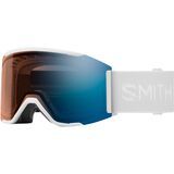 White Vapor/ChromaPop Everyday Rose Gold Mirror/Extra Lens-ChromaPop Storm Rose Flash