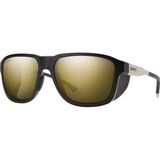 TNF Matte Black/Matte Gardenia White/ChromaPop Polarized Black Gold