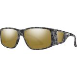 Matte Gray Marble/ChromaPop Polarized Bronze Mirror