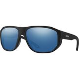 Matt Black/ChromPop Glass Pol Blue Mir