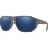 Matte Flint/Tarmac Tortoise/ChromaPop Glass Polarized Dark Blue Mirror