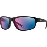 Matte Black/ChromaPop Glass Polarchromic Rose Blue Mirror