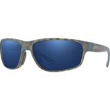 Matte Flint/Tarmac Tortoise/ChromaPop Glass Polarized Dark Blue Mirror