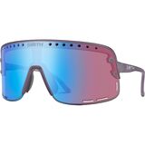 Matte Meteorite Crystal/ChromaPop Low Light Rose Blue Mirror
