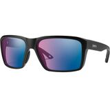 Matte Black/ChromaPop Glass Polarchromic Rose Blue Mirror