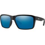 Matte Black/ChromaPop Glass Polarized Blue Mirror