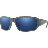 Matte Flint/Tarmac Tortoise/ChromaPop Glass Polarized Dark Blue Mirror
