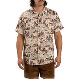 Desert Abduction Print/White