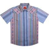 Western Stripe/Sky Blue