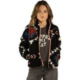 Santa Fe Print/Vintage Black