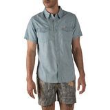 Washed Indigo Chambray