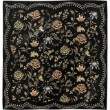Black Floral Black