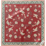 Rose Dove Red/Teal