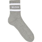 Heather Grey/White