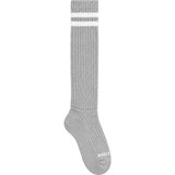 Heather Grey/White