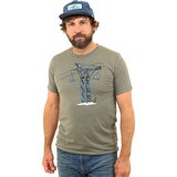 Heather Military Green