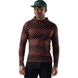 Burnt Sienna Check