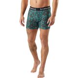Dusty Teal Geo Floral