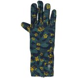 Dark Teal Wild Blossom
