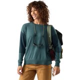 Dark Dusty Teal Marl