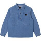 Mid Stone Denim