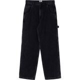 Washed Black Denim