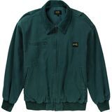 Washed Botanical Green Canvas