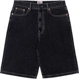 Washed Black Denim