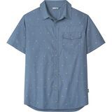 Vintage Indigo Dots
