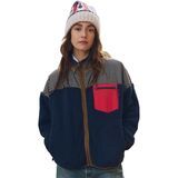 Mini Frosted Daisy & Navy