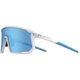 Matte White/Clarion Blue/AC Red/Clear