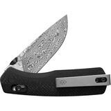 Black/Damascus/Micarta