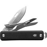 Black/Stainless/G10