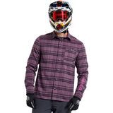 YD Plaid Deep Purple