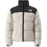 White Dune/TNF Black/Recycled Down