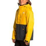 the north face elden rain triclimate jas junior