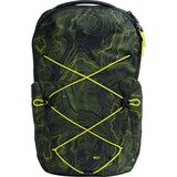 Sun Yellow TNF Topo Print/TNF Black